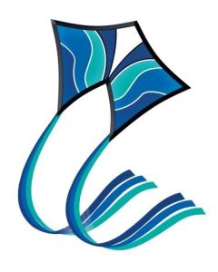 Günther Blue Wave leija, 90x70cm