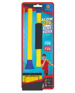 Günther Blow Gun -puhallusputki ja nuolet, 46cm