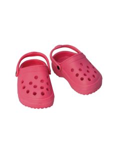 Nuken clogs sandaalit, pinkki, 38-45 cm