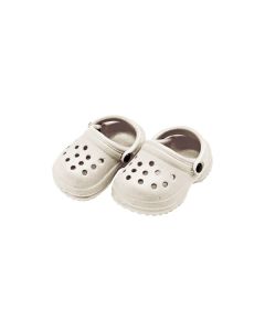 Nuken clogs sandaalit, beige, 38-45 cm