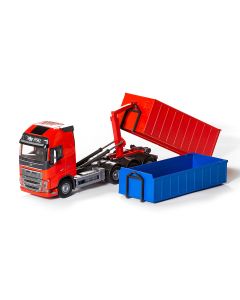 EMEK Volvo FH vaihtolava-auto + 2 lavaa, 37 cm