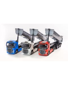 EMEK Volvo FH hiekkapuoliperärekka, 50 cm