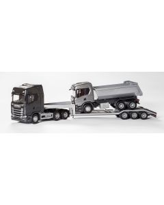 EMEK Scania CS lavetti 68 cm ja Scania G500 maansi