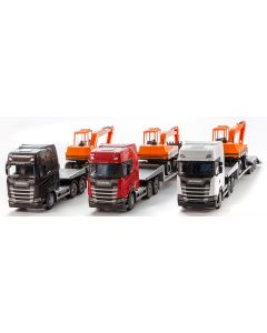 EMEK Scania S lavetti 68 cm ja Oranssi kaivuri