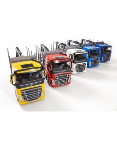 EMEK Volvo FH Tukkiauto, 33 cm, värilajitelma