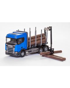 EMEK Scania CR Tukkiauto, 33 cm, värilaj.