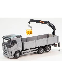 EMEK Volvo FH16 Silver Edition Hiab auto