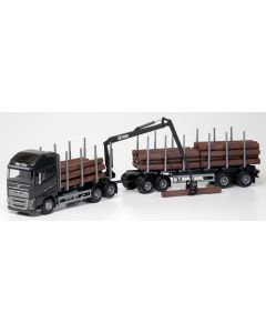 EMEK Volvo FH16 tukkirekka, musta, 77 cm