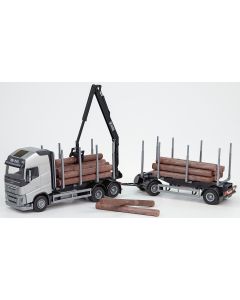 EMEK Volvo FH16 Silver Edition tukkirekka, 70cm