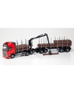EMEK Volvo FH16 tukkirekka, ohjaamonosturi, 77 cm,