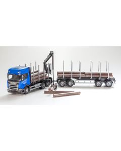 EMEK Scania CR 20H tukkirekka, ohj.nost., 77 cm