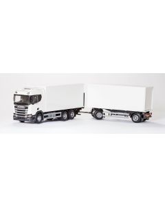 EMEK Scania CR Jakelurekka, 70 cm valkoinen