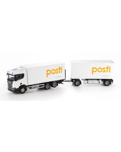 EMEK Posti Scania CR jakelurekka, 70 cm