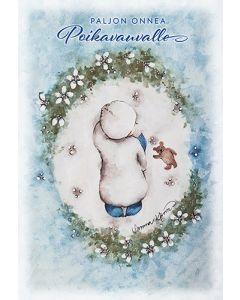 2-osainen vauvaonnittelu