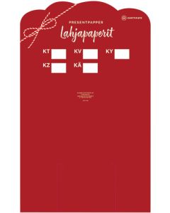 Opaste joulupaperilavaan KT-KÄ BLANCO joulu 2026