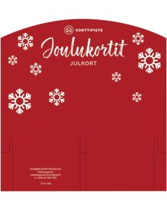 Hyrräopaste Joulukortit Julkort