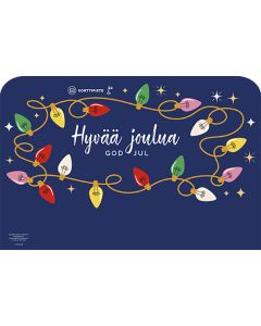 Opaste Hyvää joulua 54cm FI SE