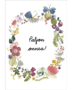 2-osainen kortti Sokru