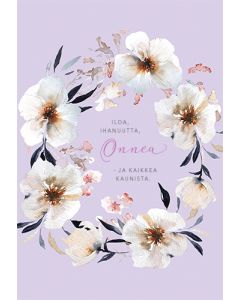 2-osainen kortti Elisa Parto