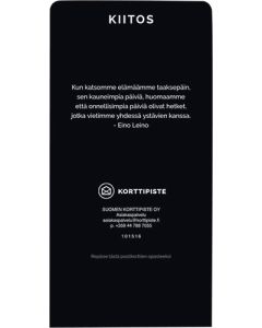 Riviopaste 1 lokero Kiitos
