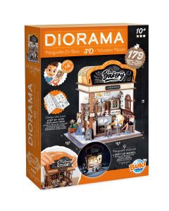 Diorama leipomo pienoismalli
