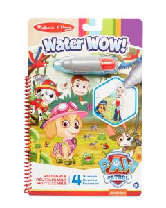 Water wow kaja, Ryhmä Hau, vesiväritys