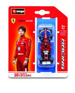 Bburago 1:64 Formula 1 -autot. Laj. sis. 2025 F1 -autot (Ferrari, RedBull, McLaren, Mercedes), 12 kpl dsp