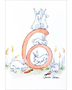 2-osainen vuosikortti 6v