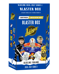 Blueline Liigakortit Blaster Box Series 1 2026-27