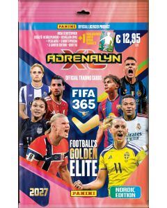 Panini FIFA 365 Adrenalyn XL -aloituspakkaus (jalkapallokortit) 2026-27
