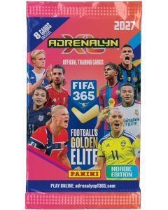 Panini FIFA 365 Adrenalyn XL -jalkapallokortit 2026-27