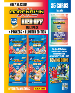 Panini Fifa 365 Adrenalyn XL Kick-off Multipack 2026-27 Multiset