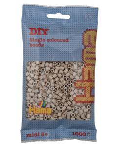 Hama pussi 1000 harmaanbeige