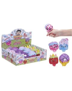 Kawaii fruit lolly squeezy, 6 cm
