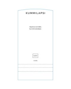 1-lok riviopaste Kummilapsi