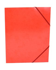 Kulmalukkokansio A4 108K punainen