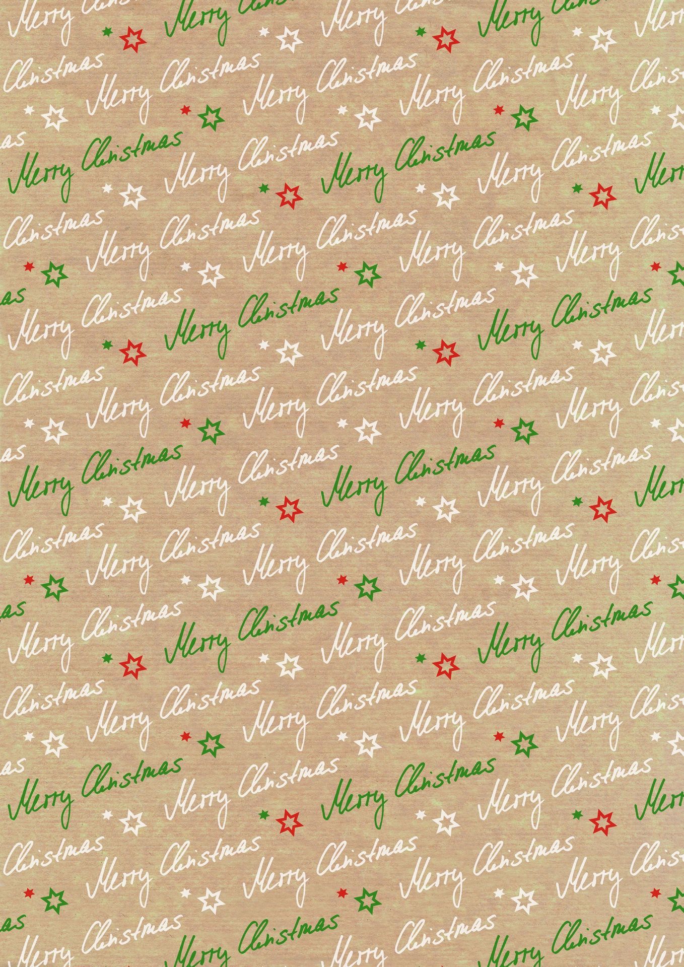Joulupaperi EKO 70x150cm