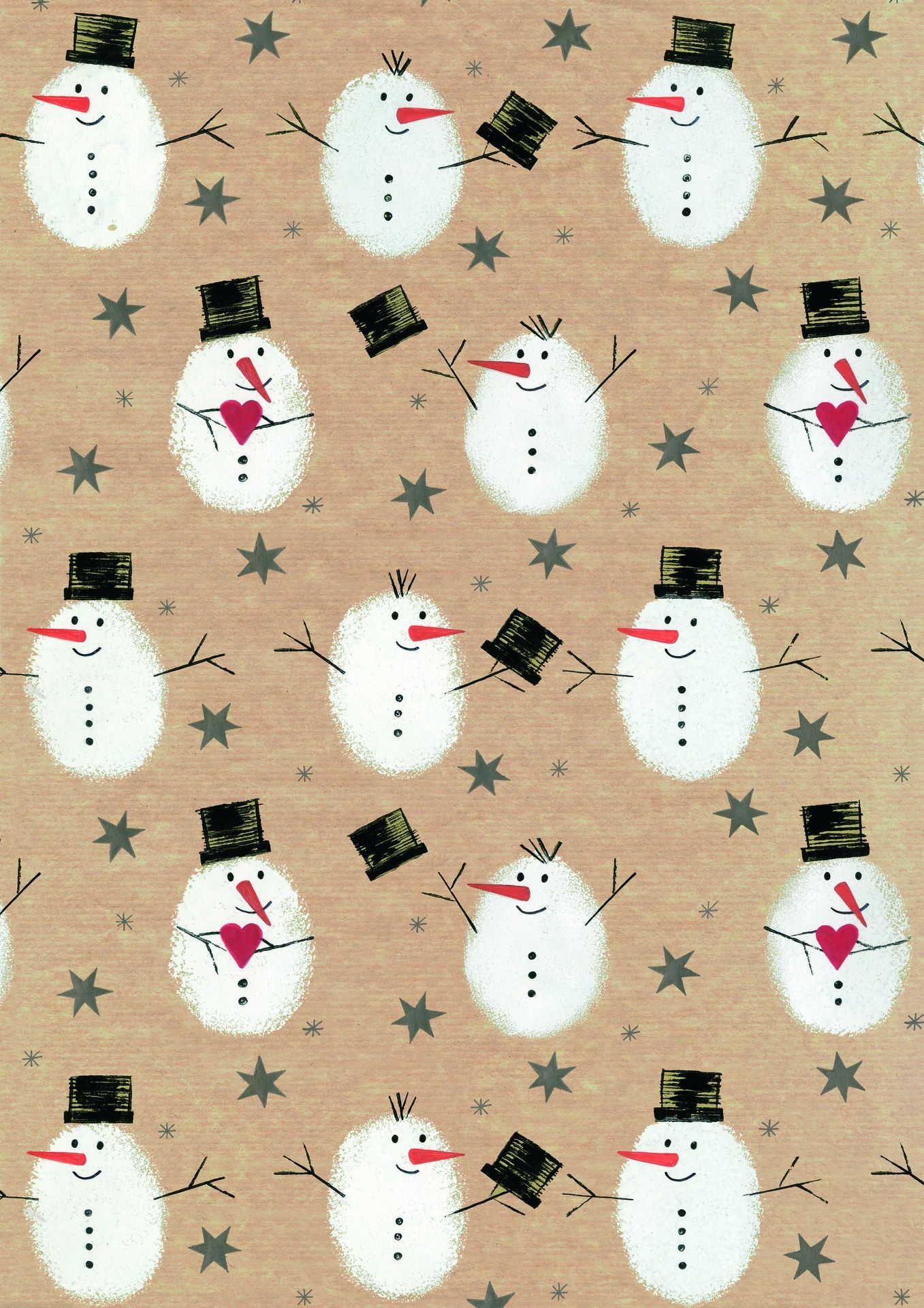 Joulupaperi EKO 70x150cm