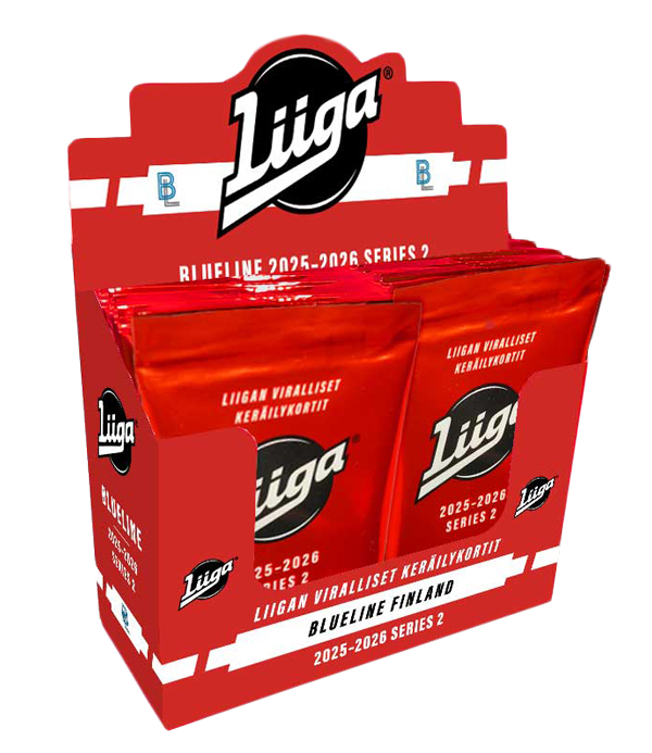 Blueline Liigakortit Series 2 2025-26