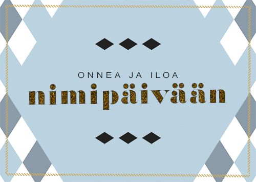 Postikortti onnittelu