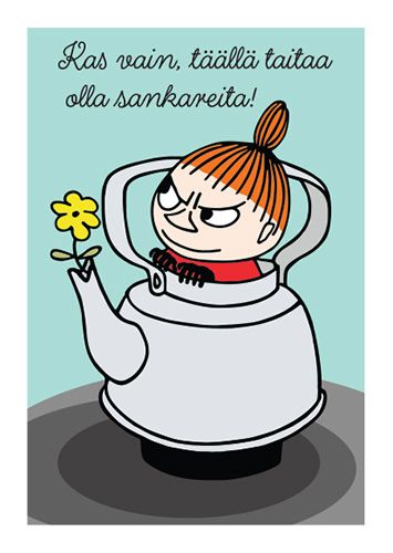 Postikortti Muumi