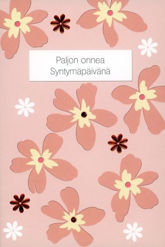 2-osainen kortti