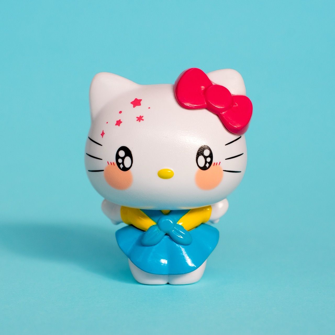Hello Kitty & Friends keräilyhahmot, laj.16kpl dsp