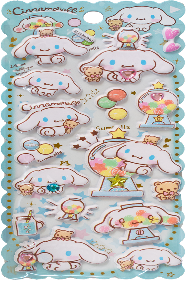 Cinnamoroll Puffy tarrat