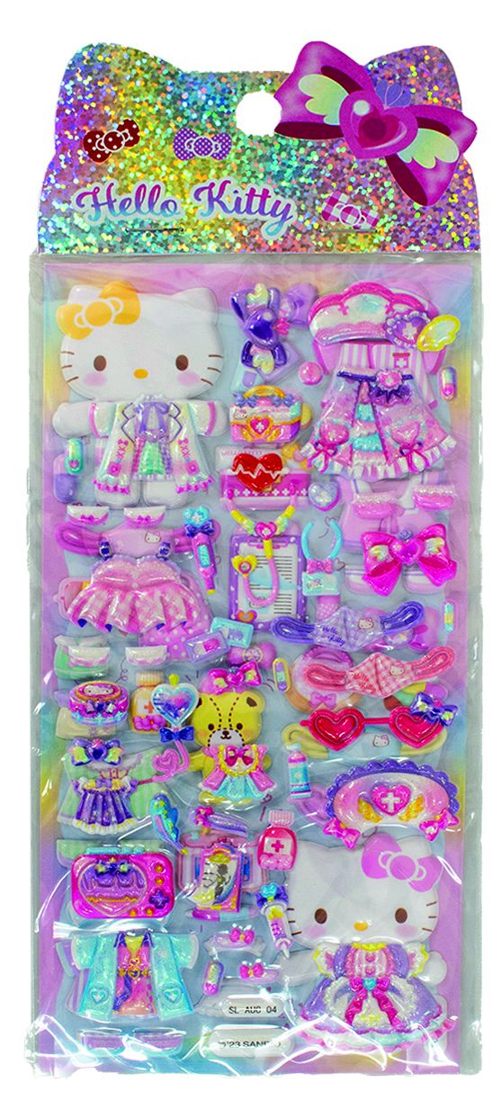 Hello Kitty Puffy tarrat
