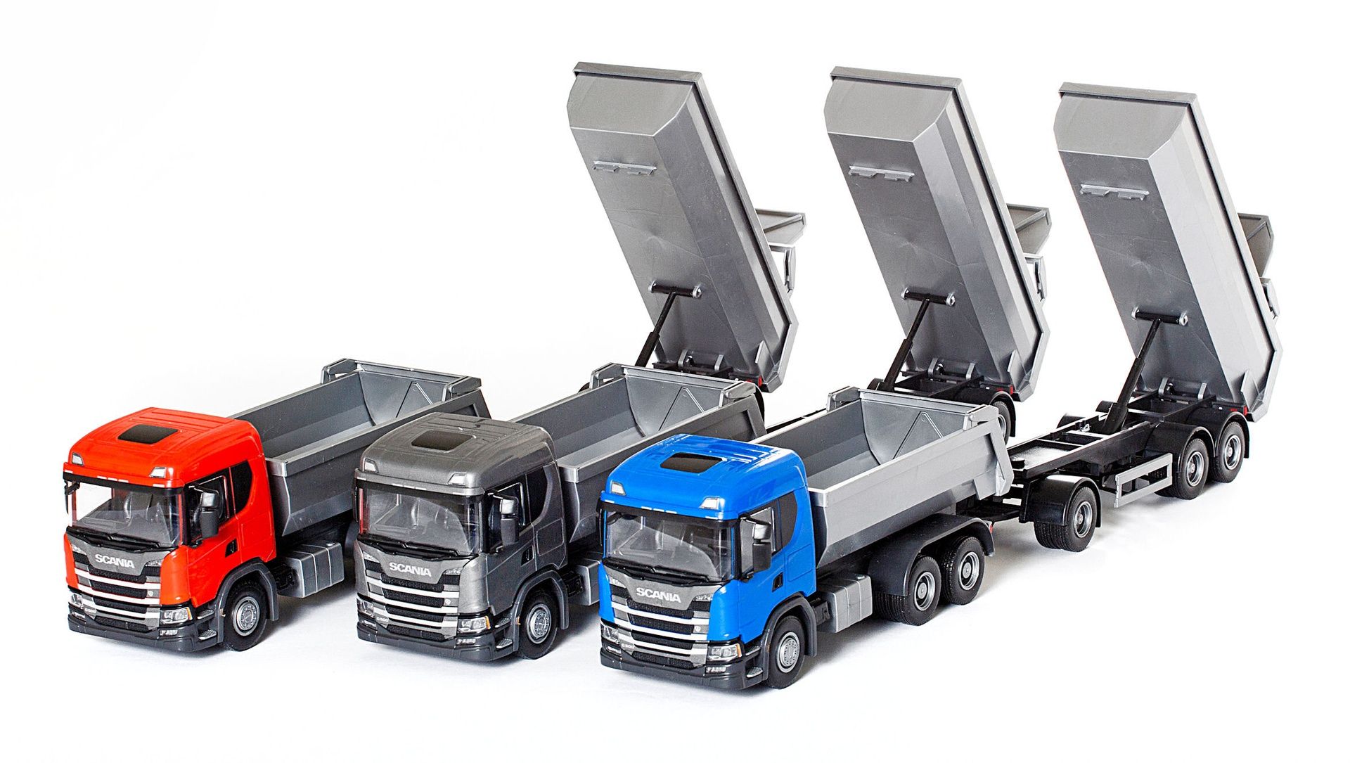 EMEK Scania G500 Hiekkarekka, 62 cm värilajitelma