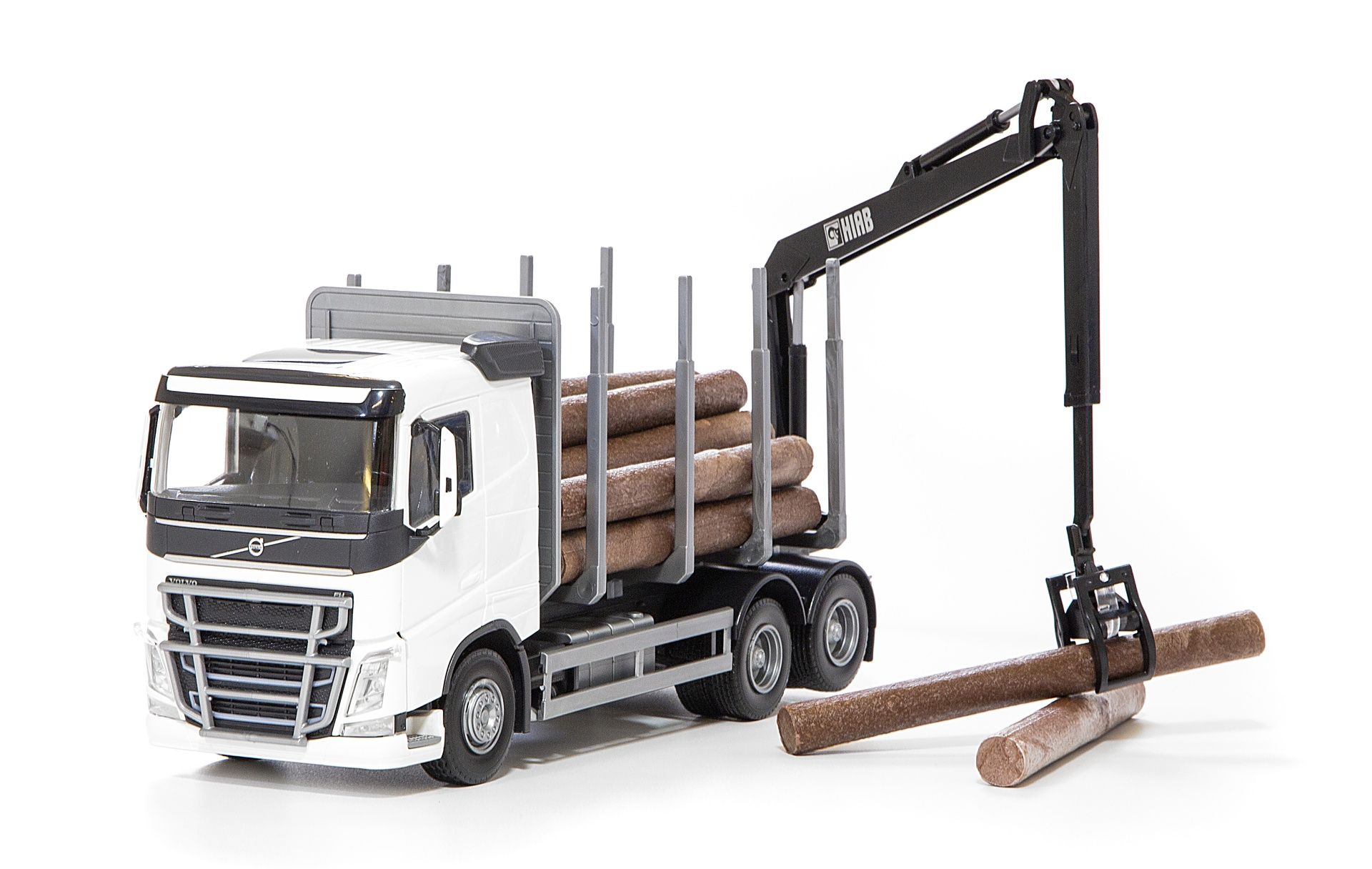 EMEK Volvo FH Tukkiauto, 33 cm, värilajitelma