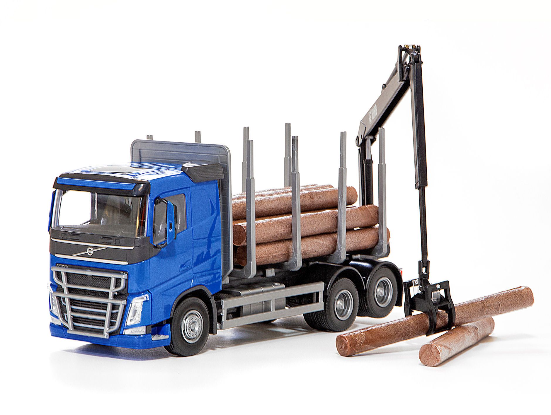 EMEK Volvo FH Tukkiauto, 33 cm, värilajitelma