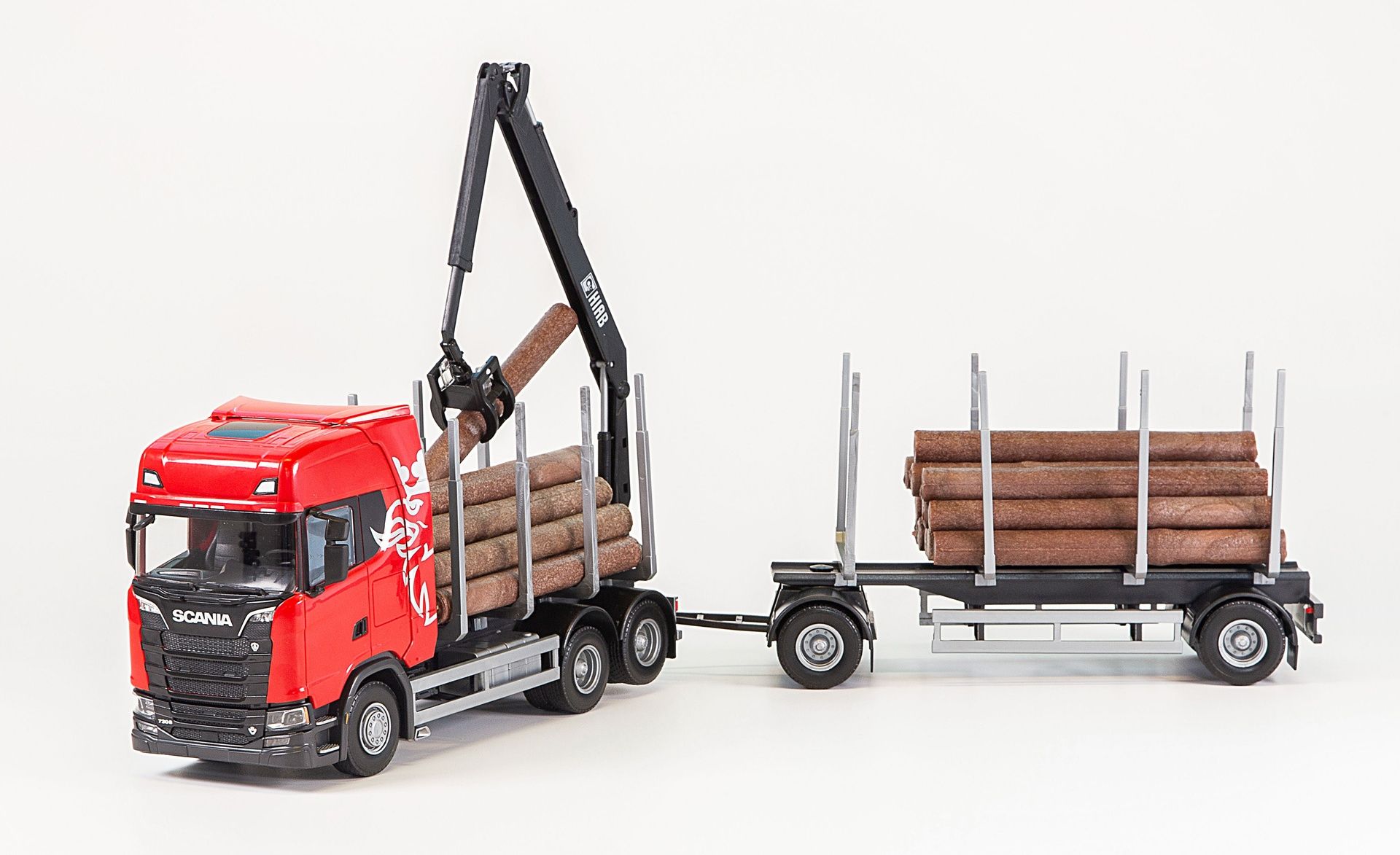 EMEK Scania CS Kotkanpää tukkirekka, 70cm