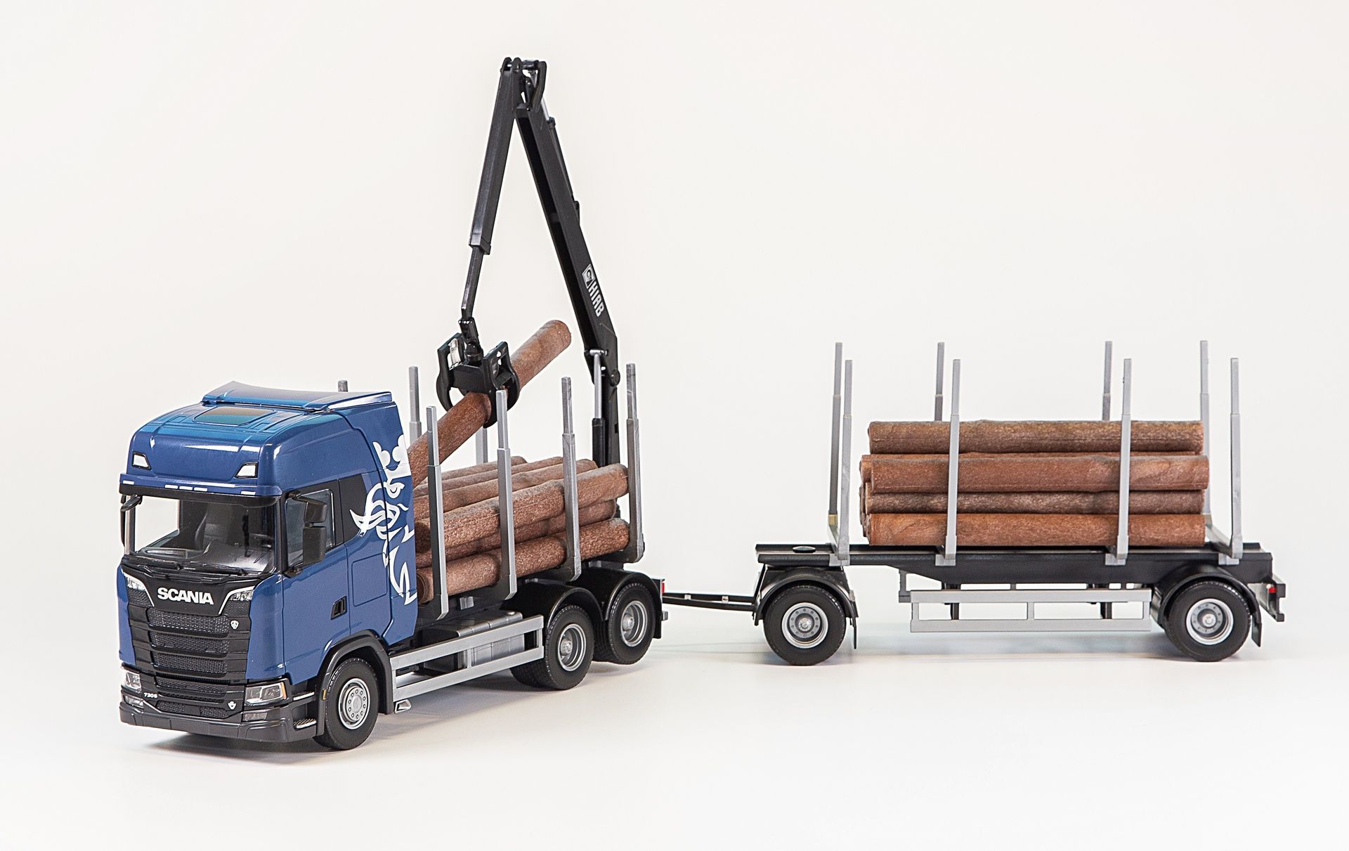 EMEK Scania CS Kotkanpää tukkirekka, 70cm